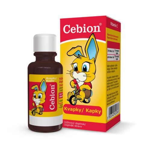 Cebion kapky 30ml